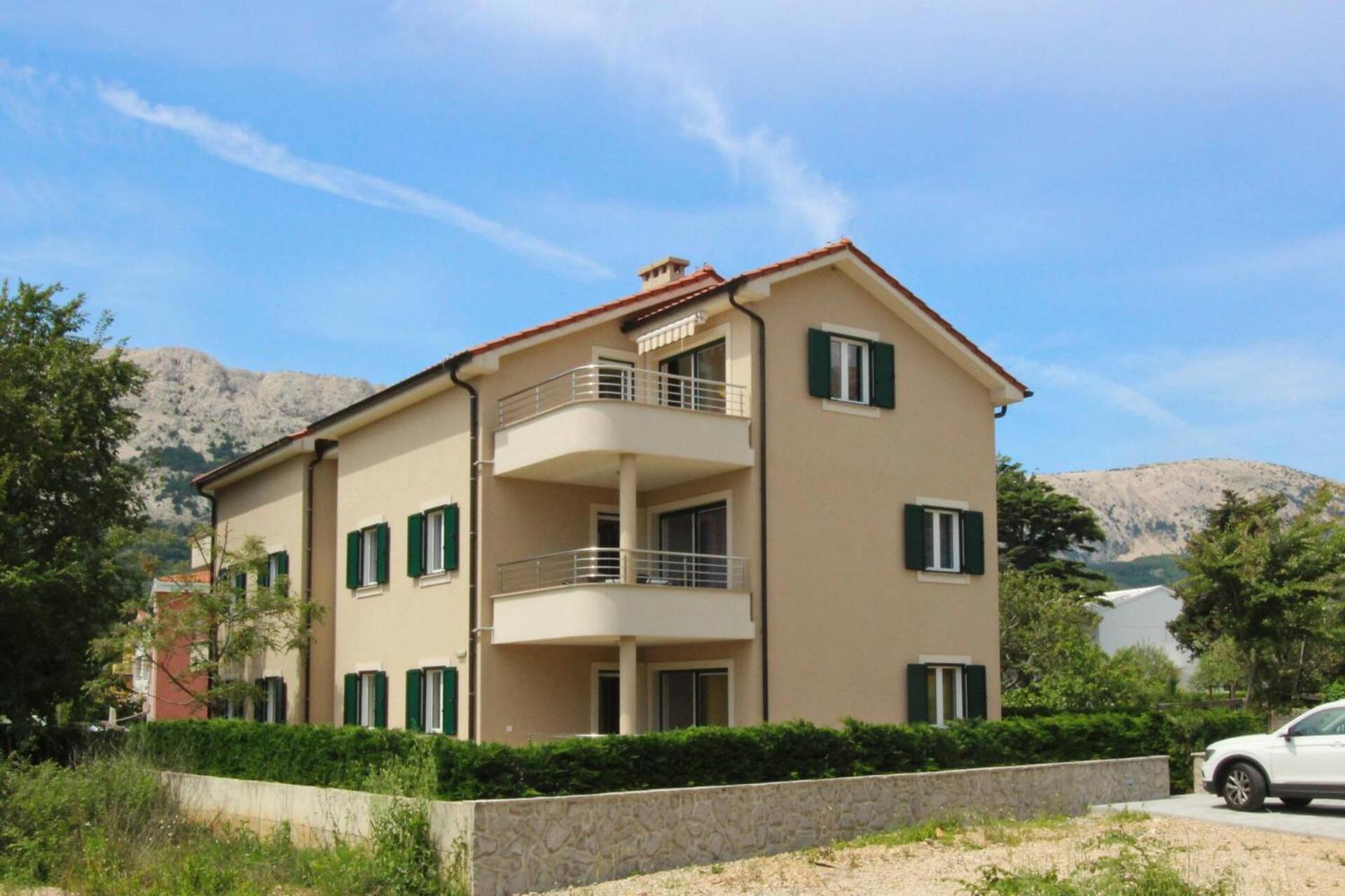 Apartments Smojver Stipe Baška Eksteriør billede