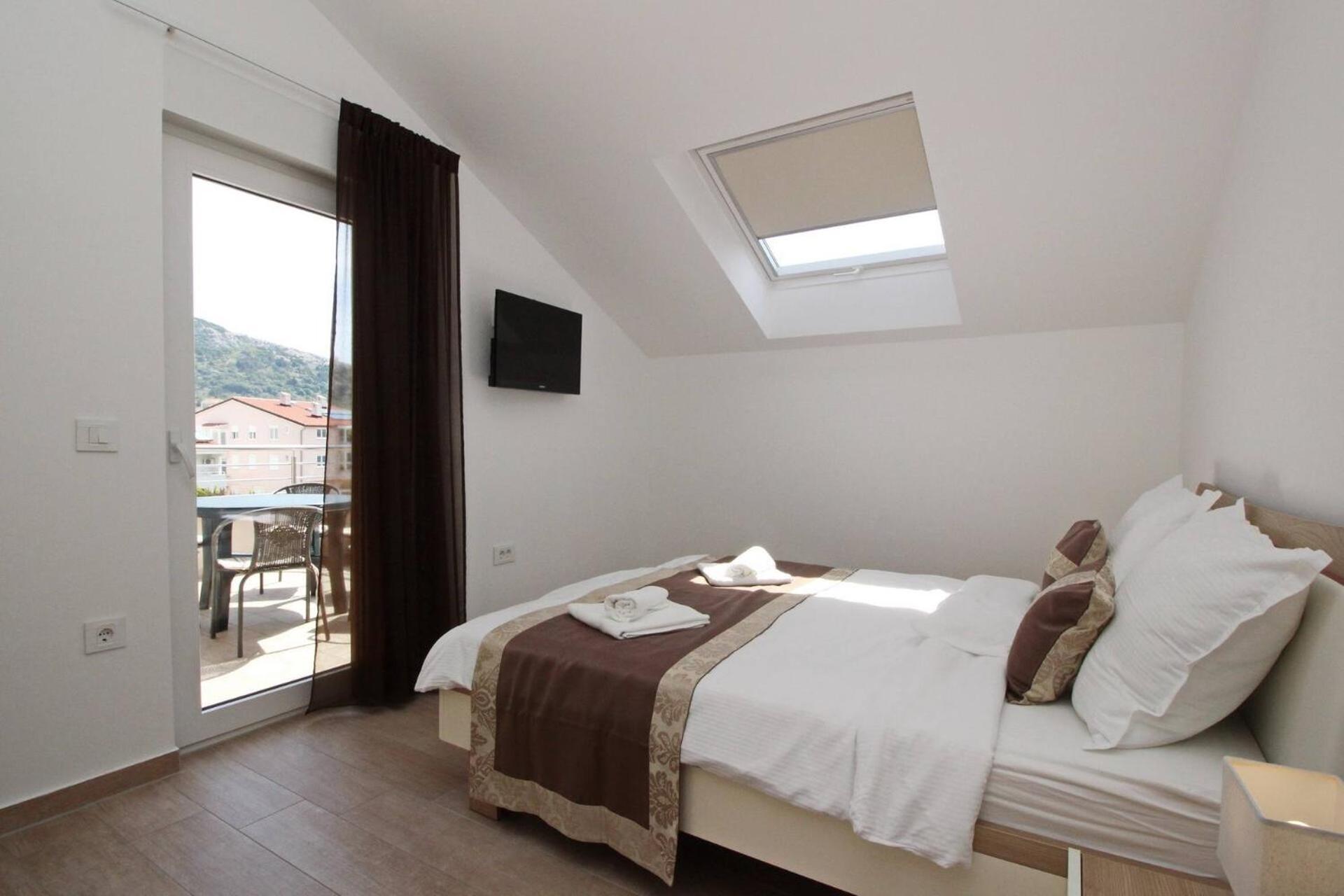 Apartments Smojver Stipe Baška Eksteriør billede