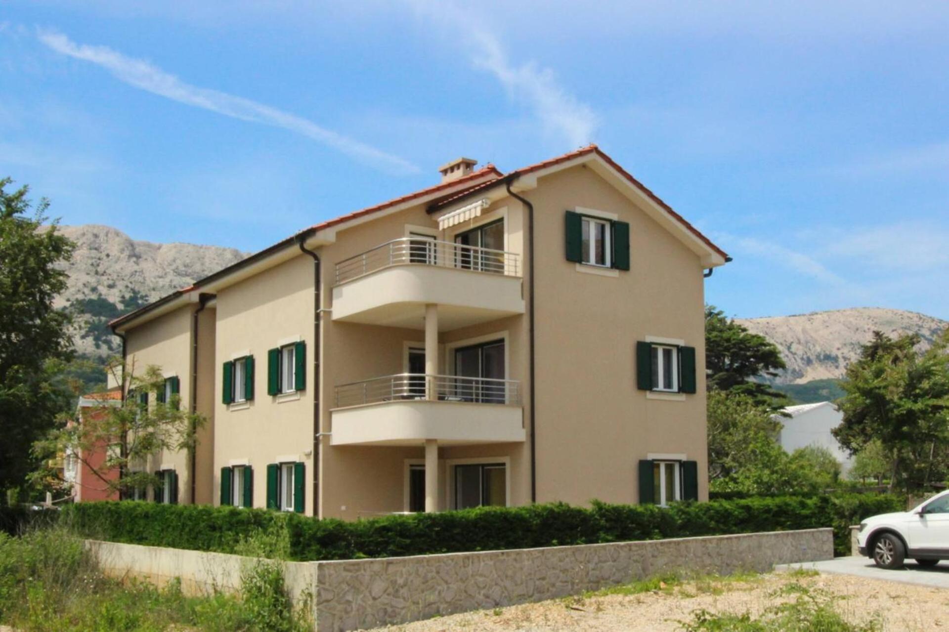 Apartments Smojver Stipe Baška Eksteriør billede
