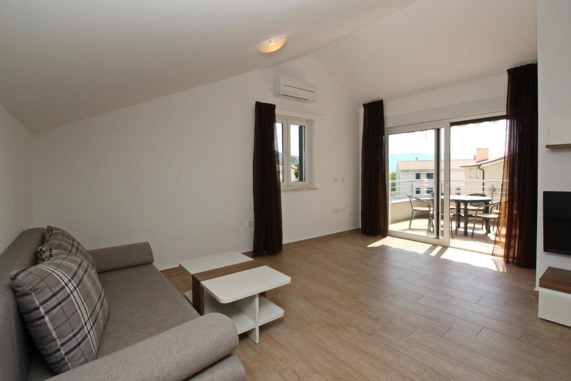 Apartments Smojver Stipe Baška Eksteriør billede