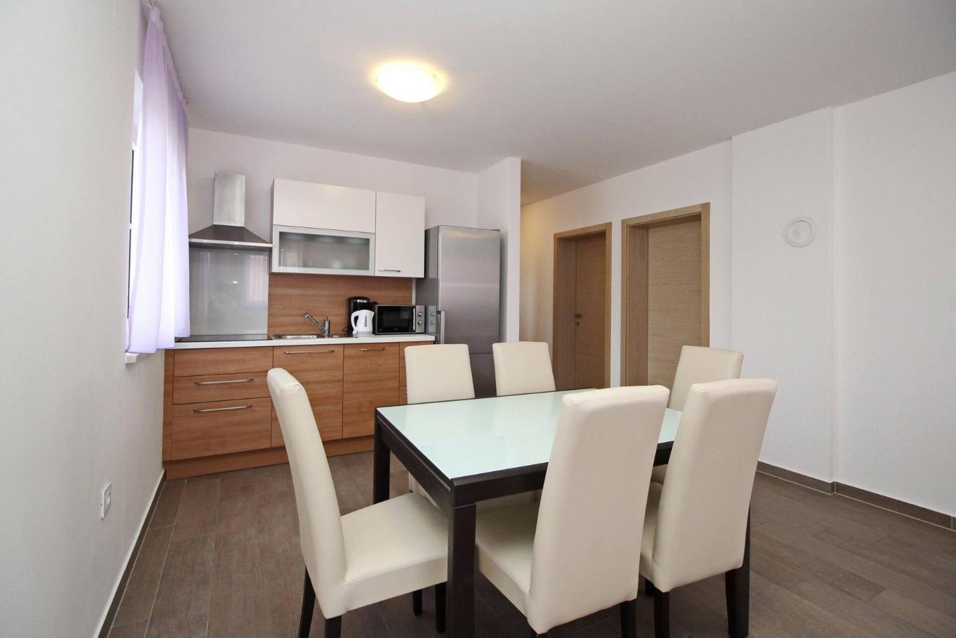 Apartments Smojver Stipe Baška Eksteriør billede
