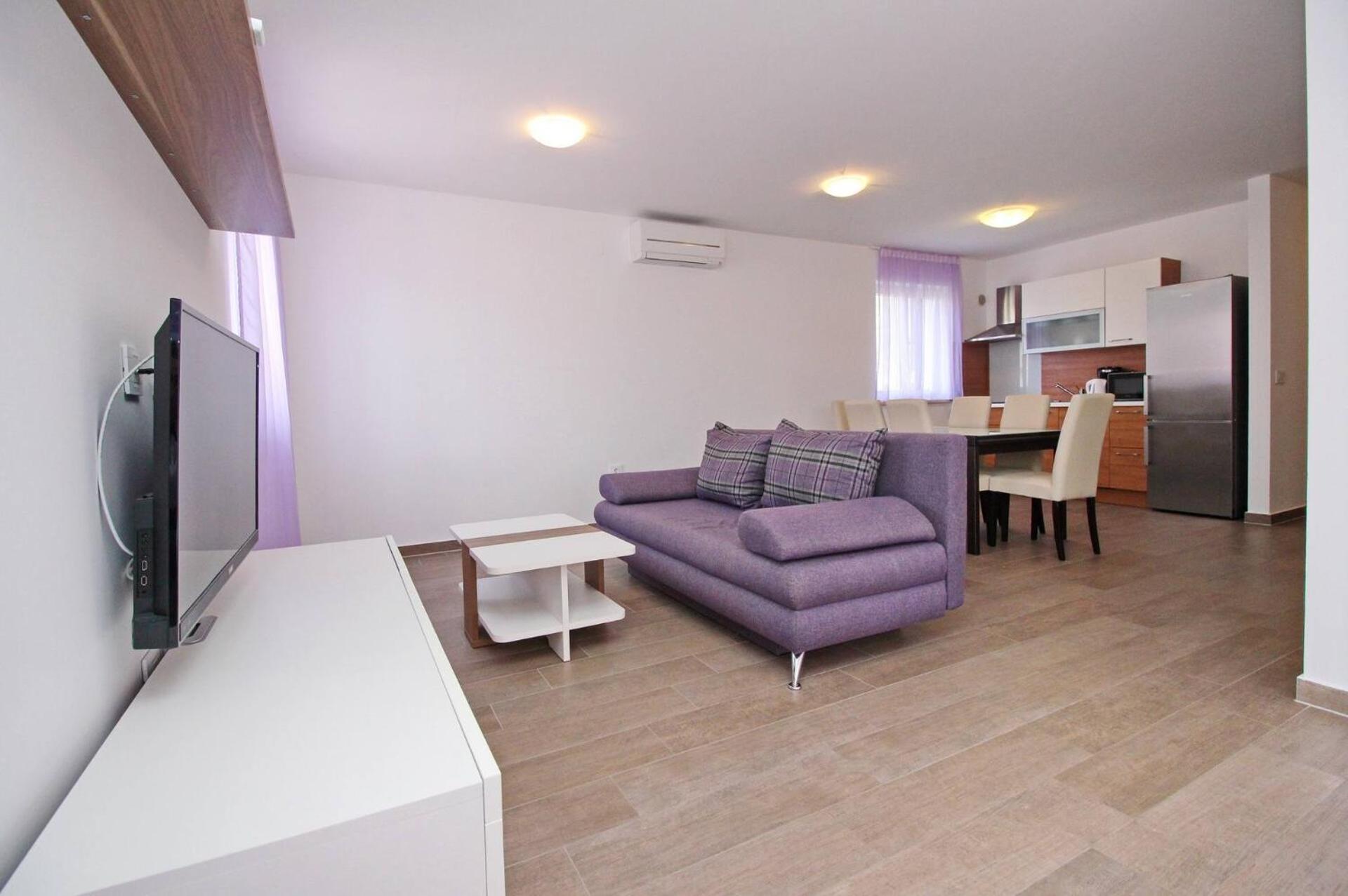 Apartments Smojver Stipe Baška Eksteriør billede