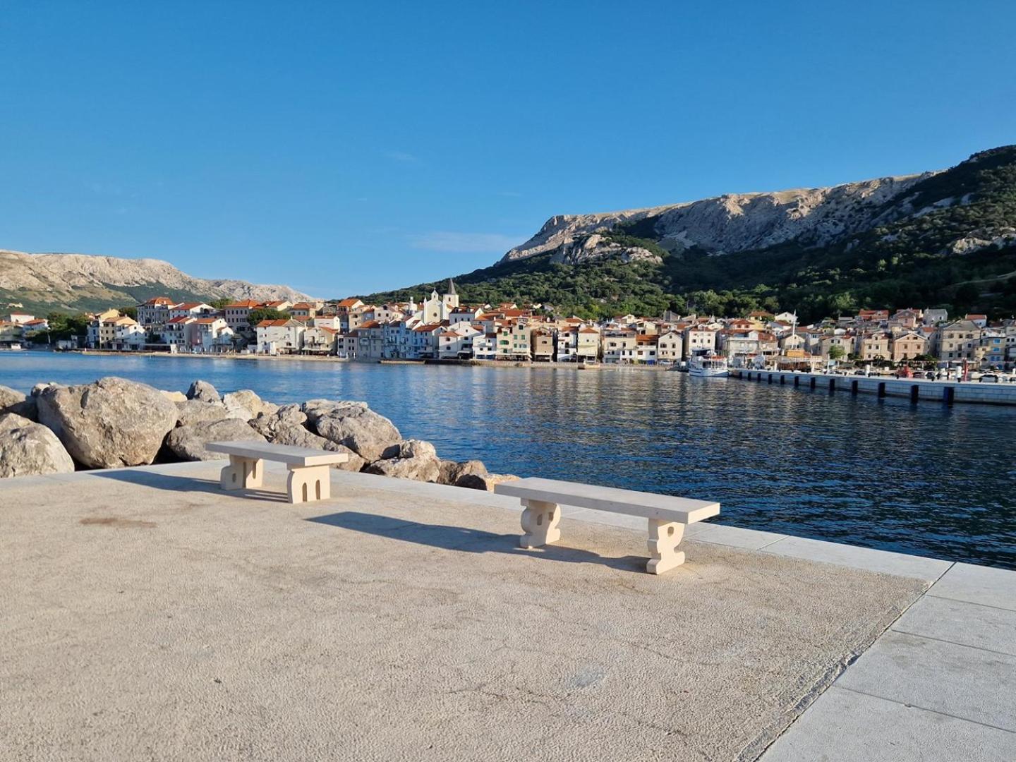 Apartments Smojver Stipe Baška Eksteriør billede