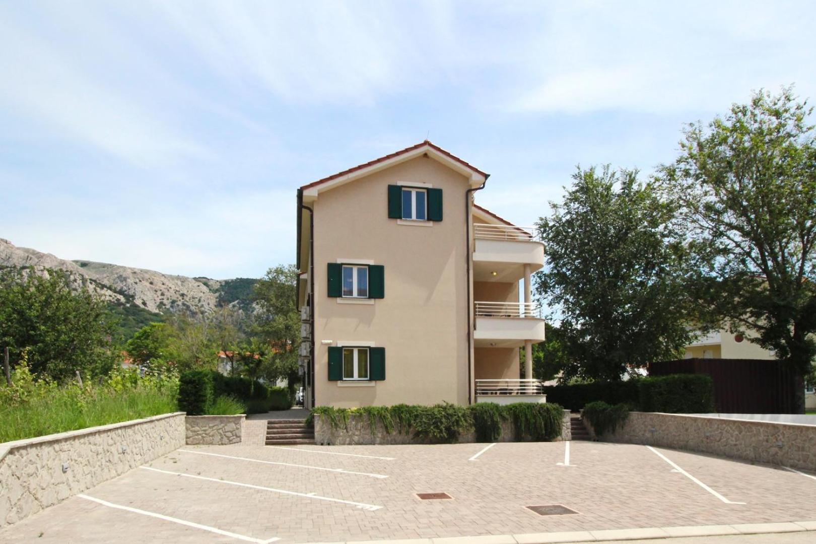 Apartments Smojver Stipe Baška Eksteriør billede