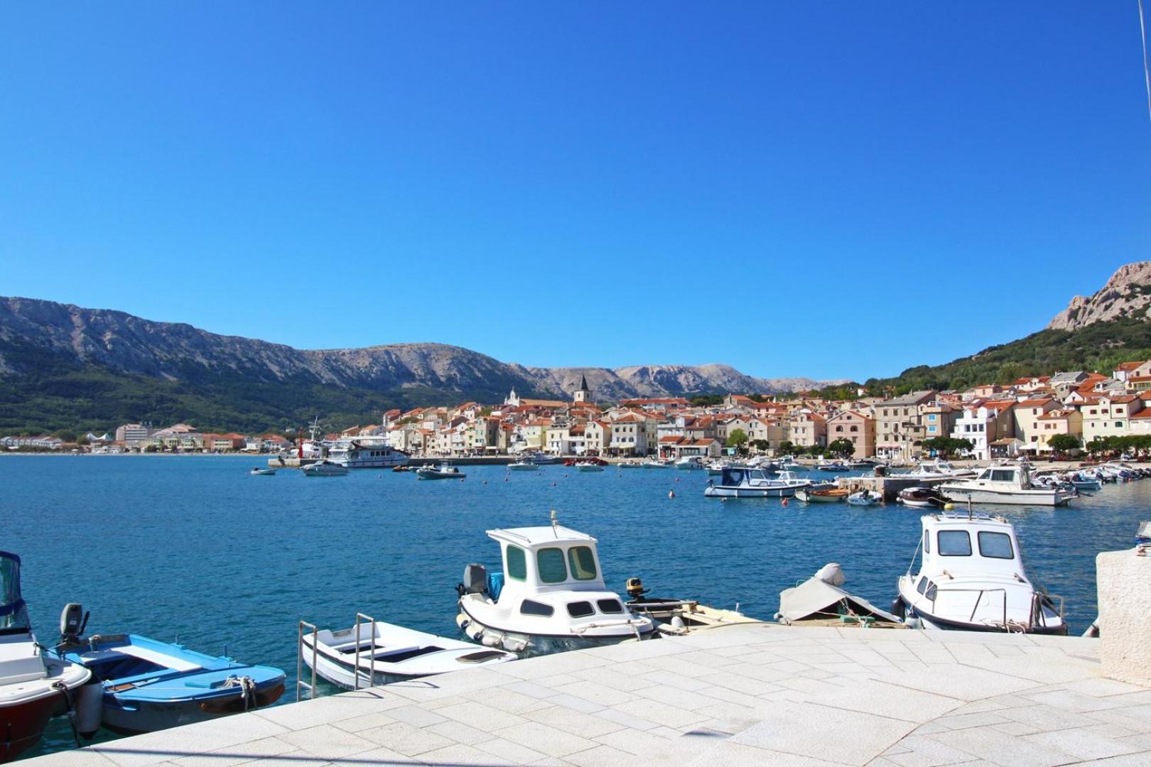 Apartments Smojver Stipe Baška Eksteriør billede
